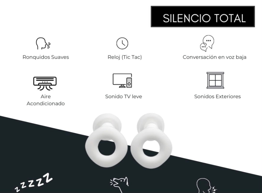 Vida Serena™ Calm | Reducción de Ruido 33 dB